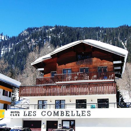 Hotel Les Combelles Châtel Kültér fotó