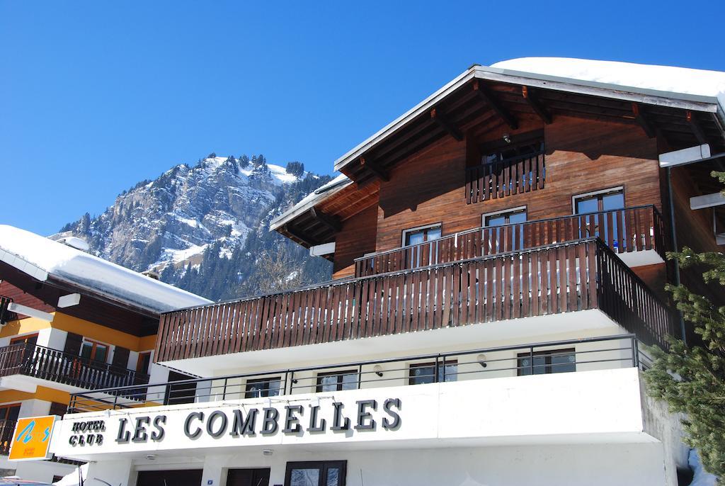 Hotel Les Combelles Châtel Kültér fotó