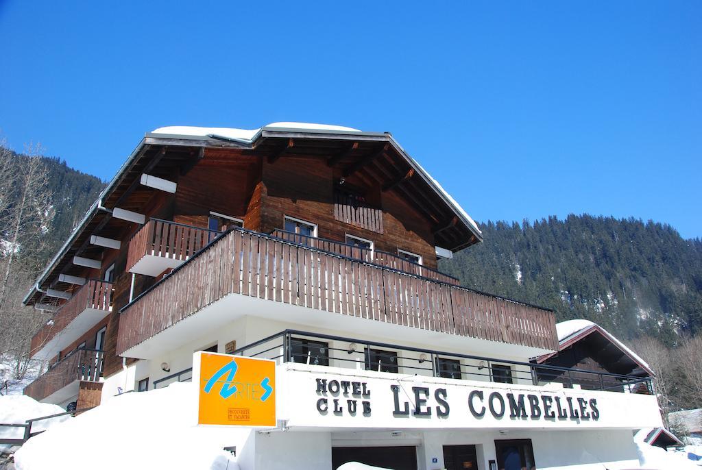 Hotel Les Combelles Châtel Kültér fotó