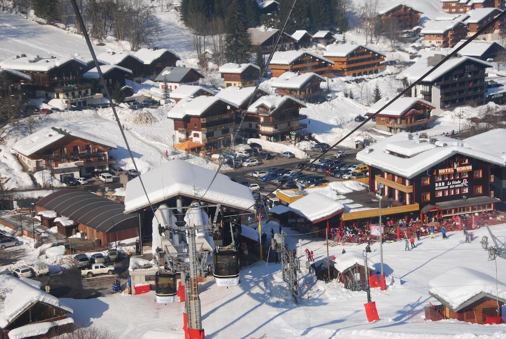 Hotel Les Combelles Châtel Kültér fotó