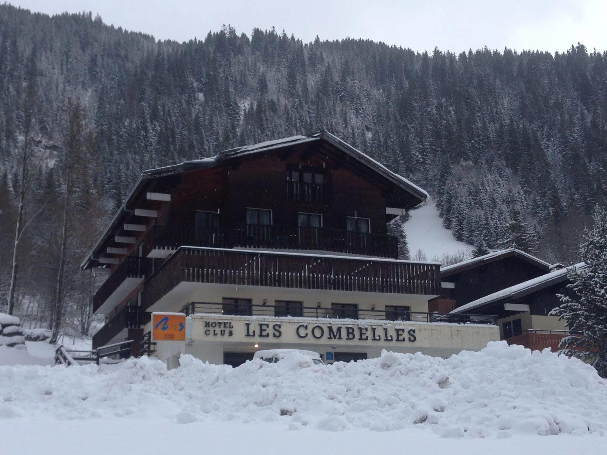 Hotel Les Combelles Châtel Kültér fotó