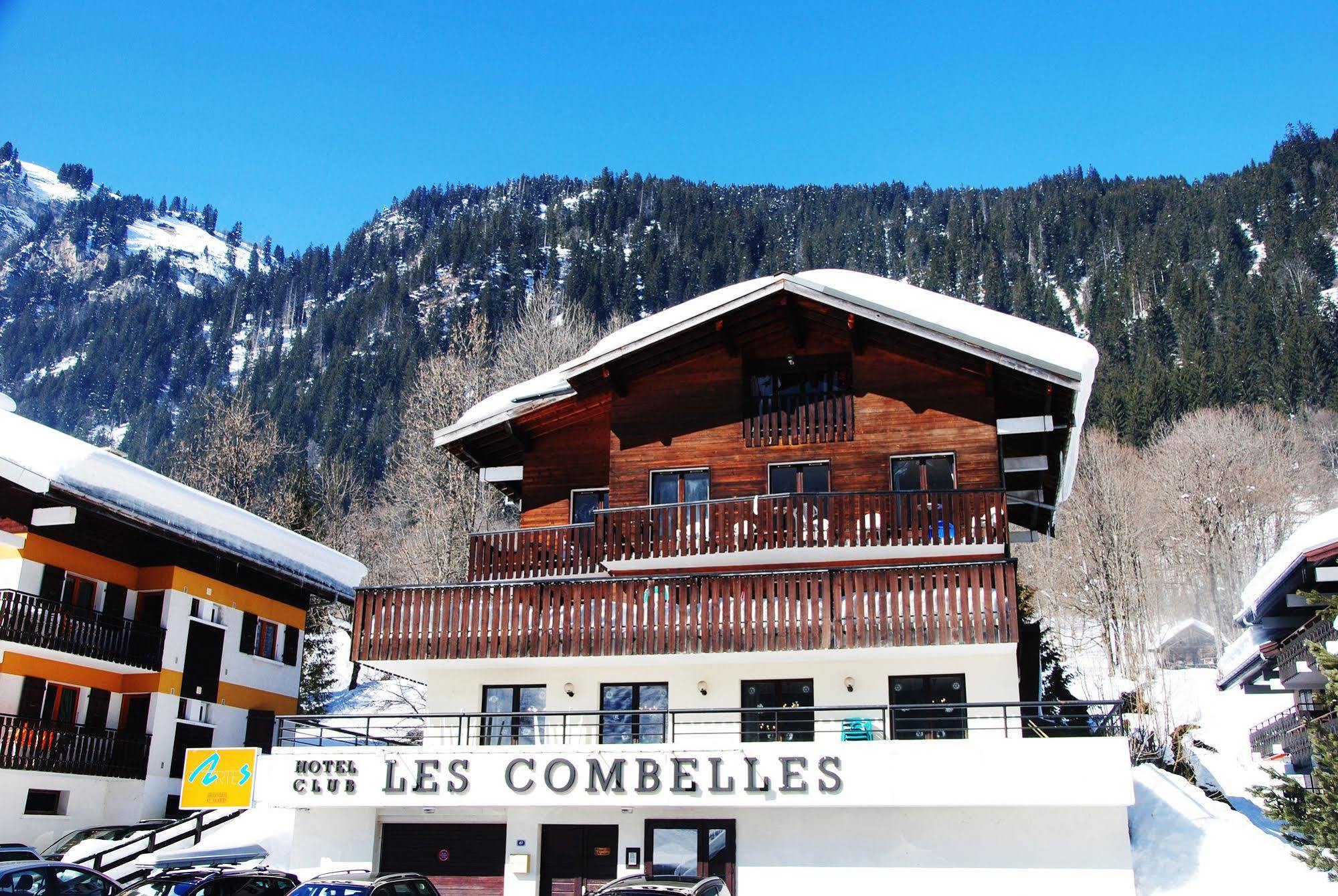 Hotel Les Combelles Châtel Kültér fotó