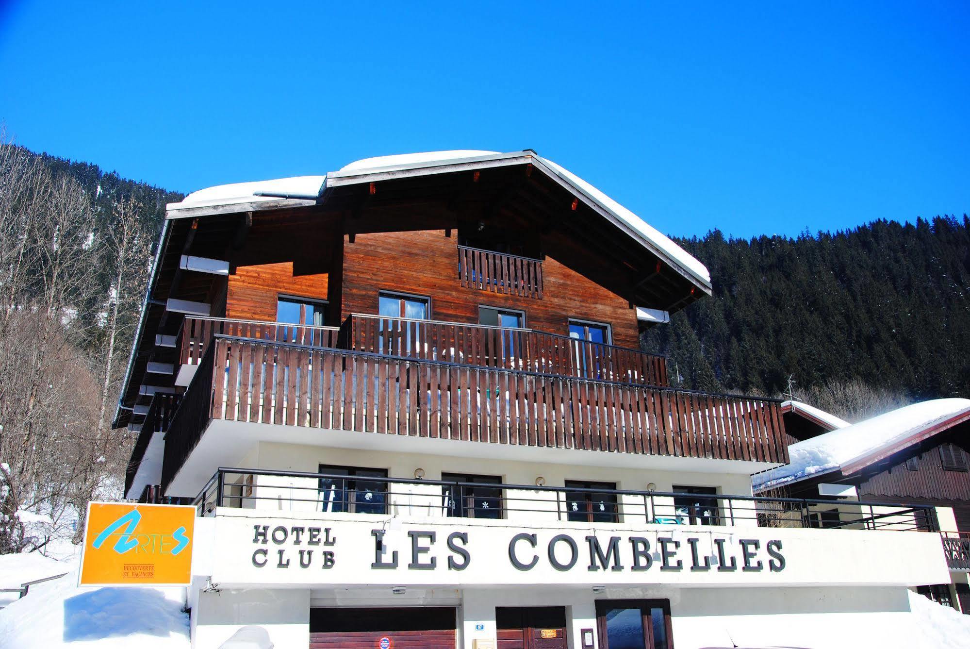 Hotel Les Combelles Châtel Kültér fotó
