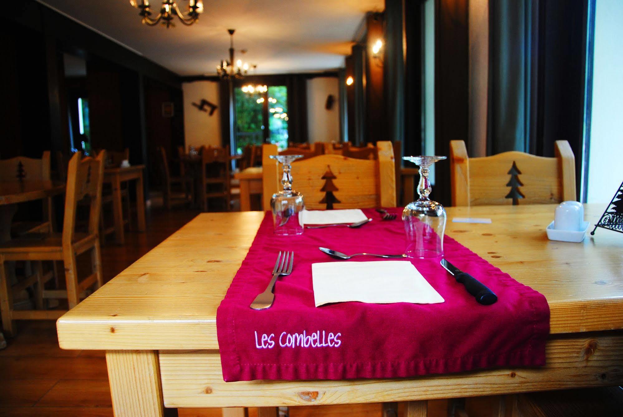 Hotel Les Combelles Châtel Kültér fotó