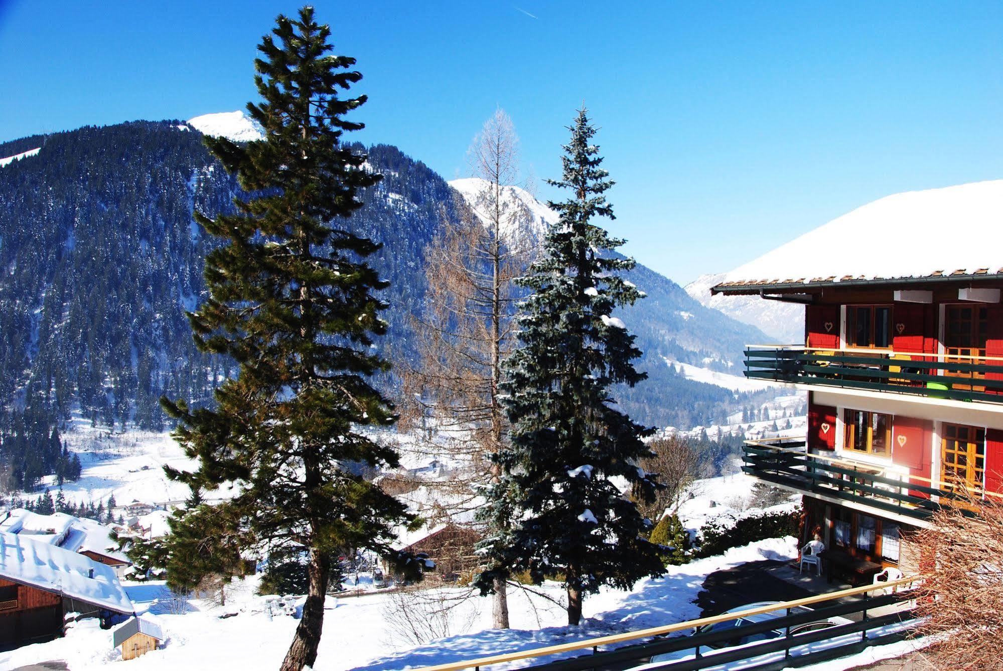 Hotel Les Combelles Châtel Kültér fotó