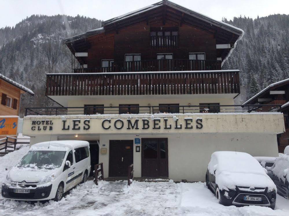 Hotel Les Combelles Châtel Kültér fotó
